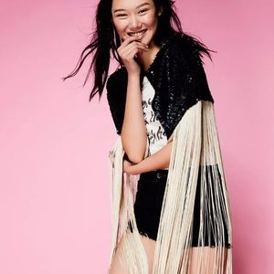 Free people Ibiza nights cape new